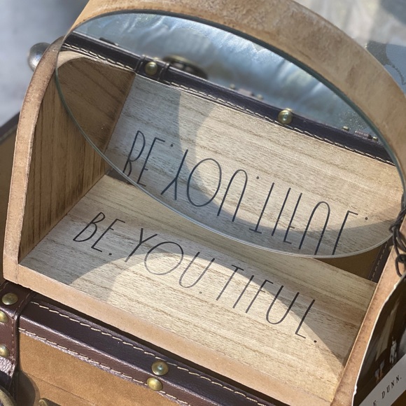 Rae Dunn "BE.YOU.TIFUL" Mirror - Picture 3 of 3